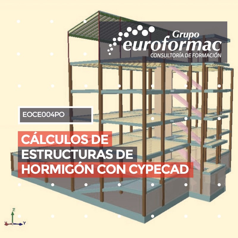 CÁLCULOS DE ESTRUCTURAS DE HORMIGÓN CON CYPECAD