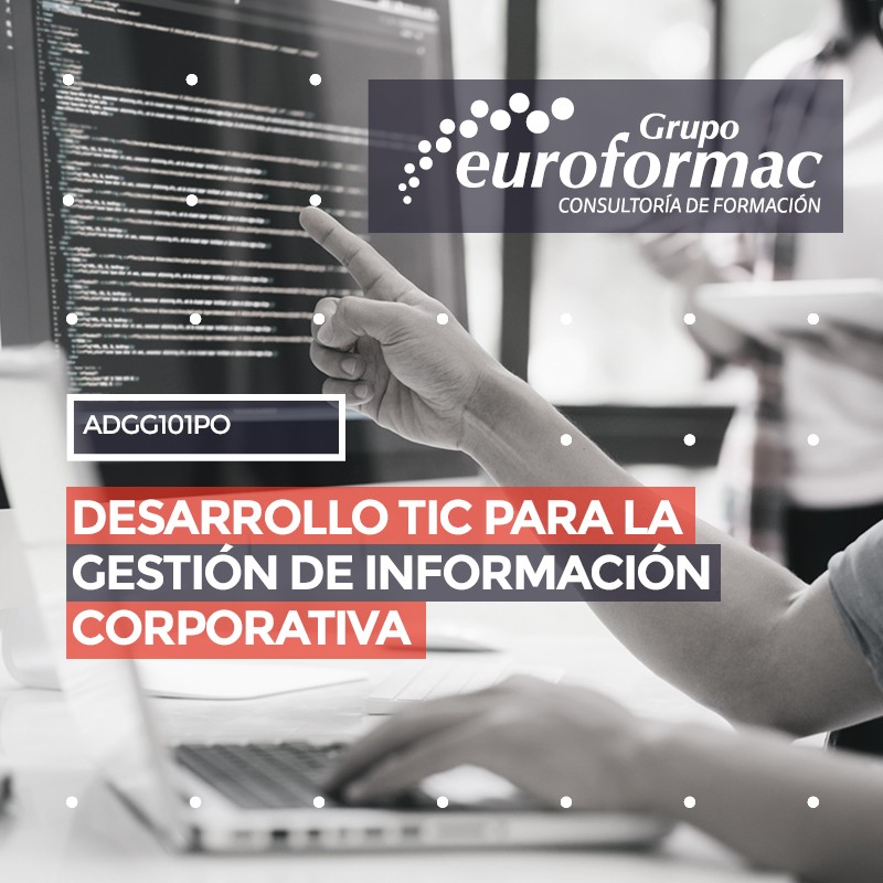 DESARROLLO TIC PARA LA GESTIÓN DE INFORMACIÓN CORPORATIVA