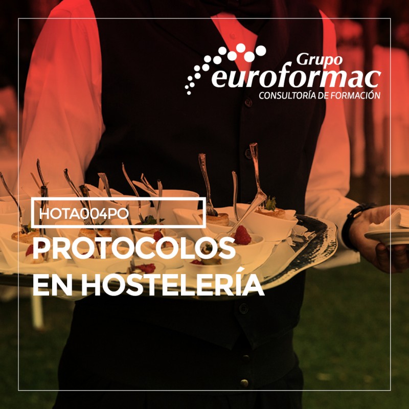 PROTOCOLOS EN HOSTELERÍA