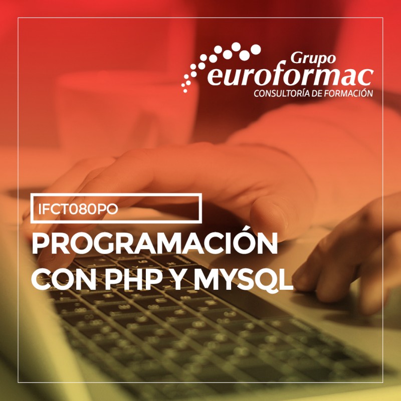 PROGRAMACIÓN CON PHP Y MYSQL