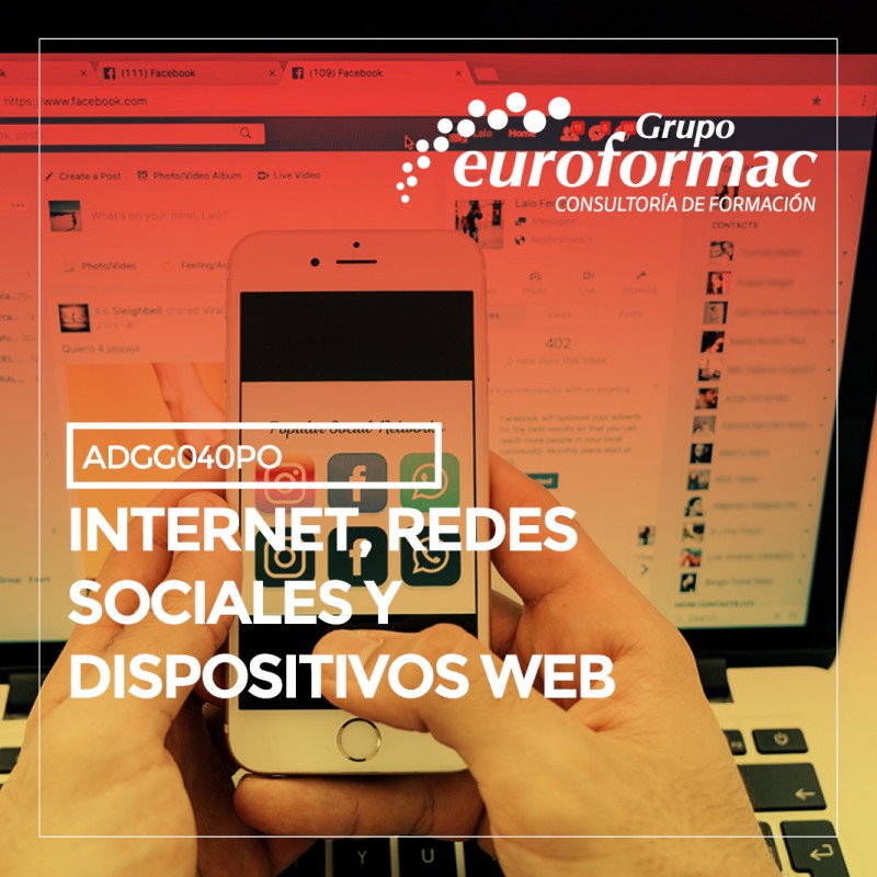 INTERNET, REDES SOCIALES Y DISPOSITIVOS WEB