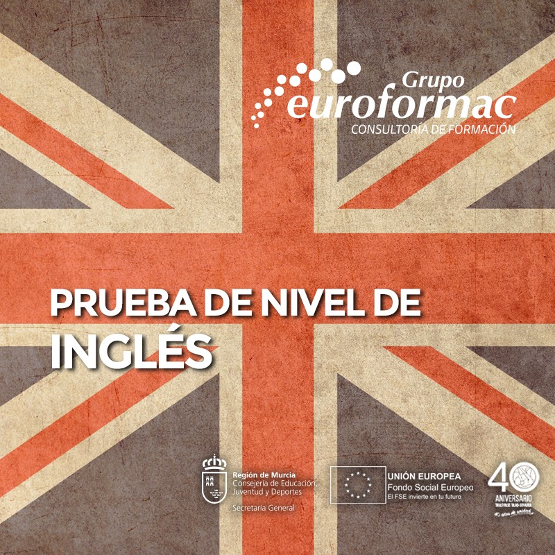 INSCRIPCIÓN PRUEBA DE NIVEL DE INGLÉS