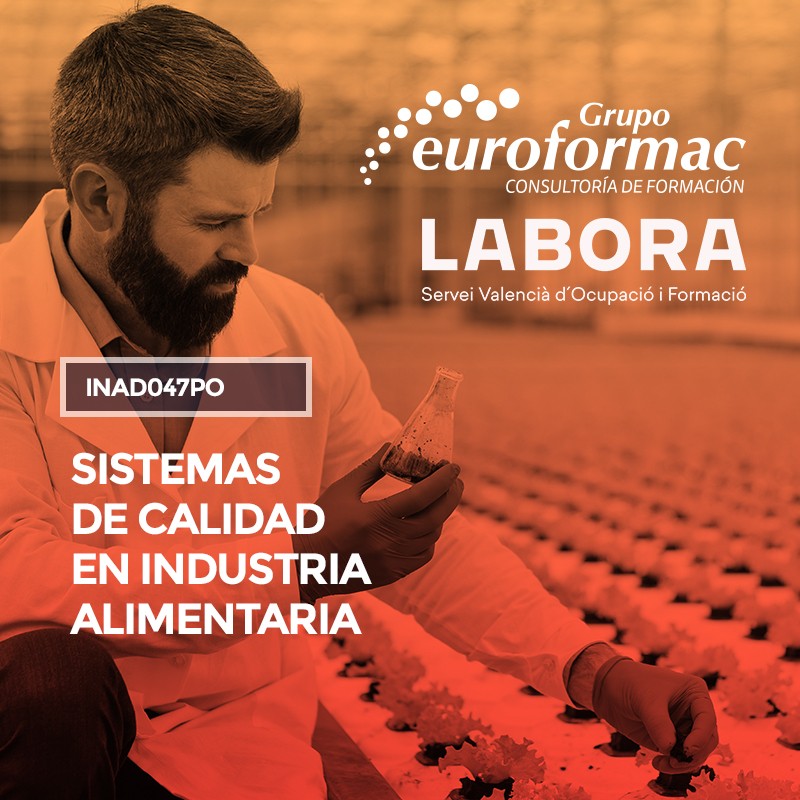 SISTEMAS DE CALIDAD EN INDUSTRIA ALIMENTARIA