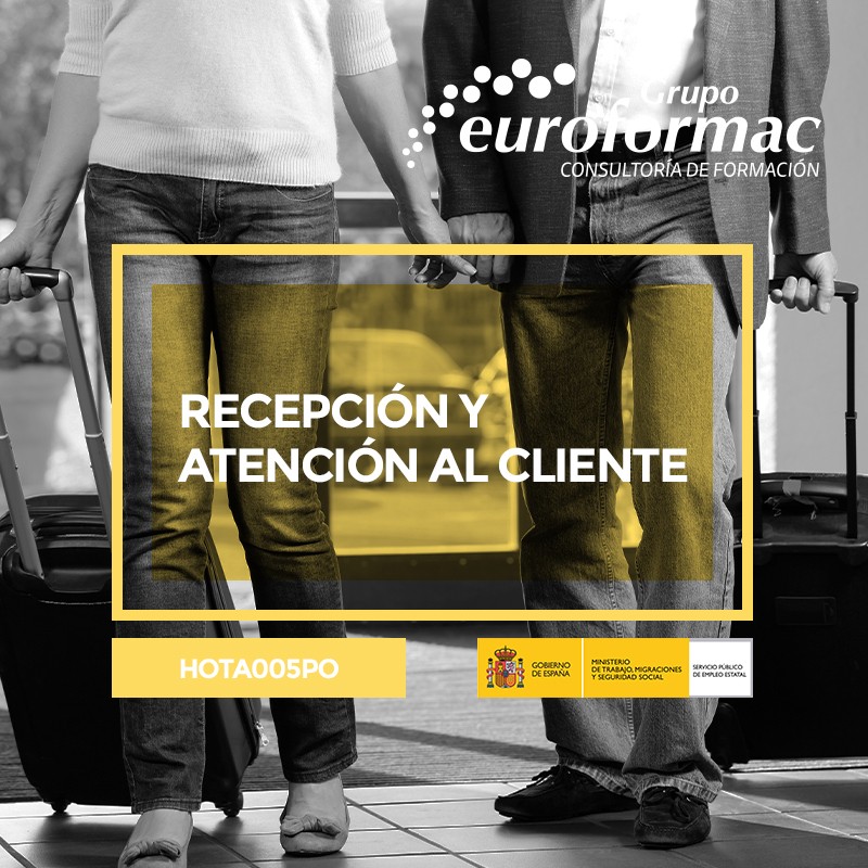 RECEPCIÓN Y ATENCIÓN AL CLIENTE