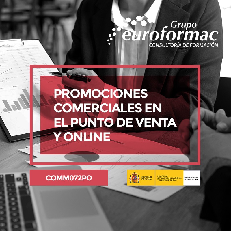 PROMOCIONES COMERCIALES EN EL PUNTO DE VENTA Y ONLINE