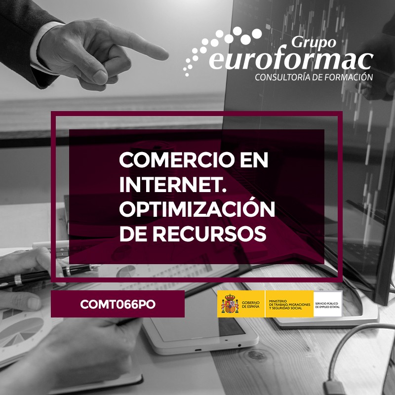 COMERCIO EN INTERNET. OPTIMIZACIÓN DE RECURSOS