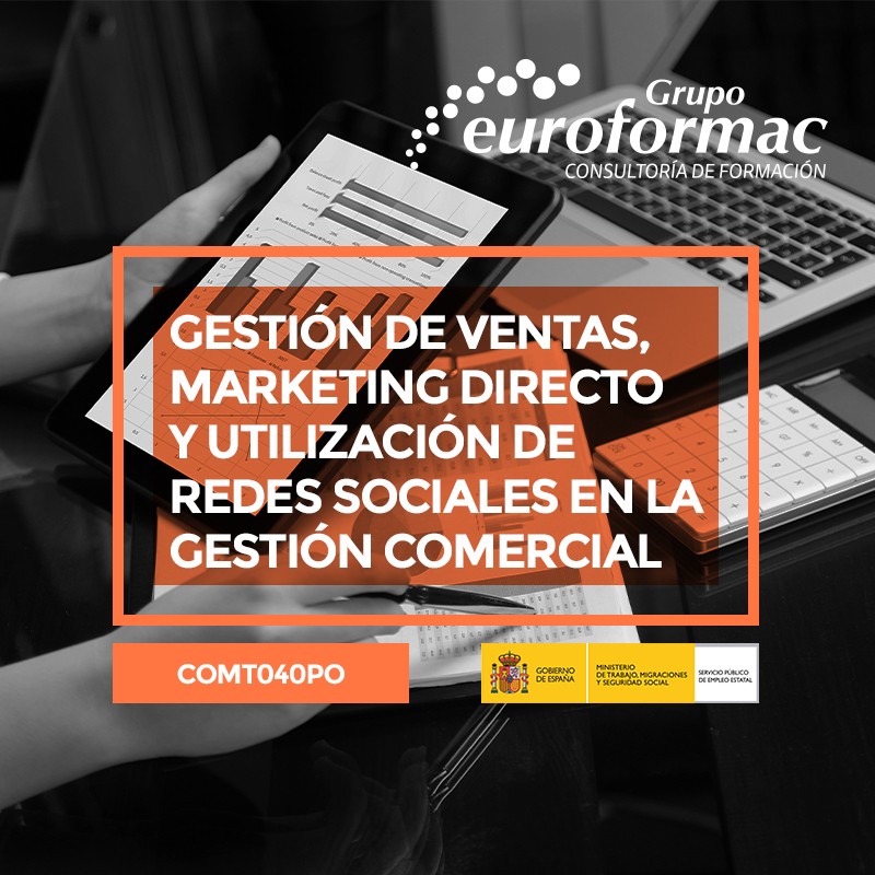 GESTIÓN DE VENTAS, MARKETING DIRECTO Y UTILIZACIÓN DE REDES SOCIALES EN LA GESTIÓN COMERCIAL