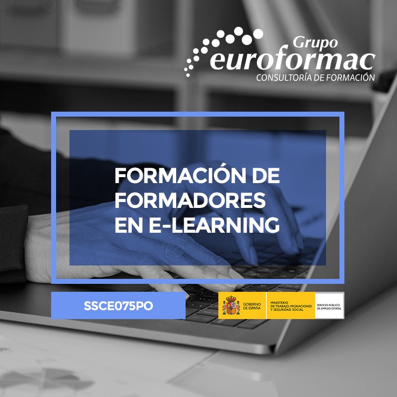 FORMACIÓN DE FORMADORES EN E-LEARNING