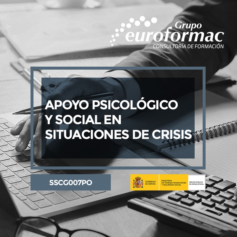 APOYO PSICOLÓGICO Y SOCIAL EN SITUACIONES DE CRISIS