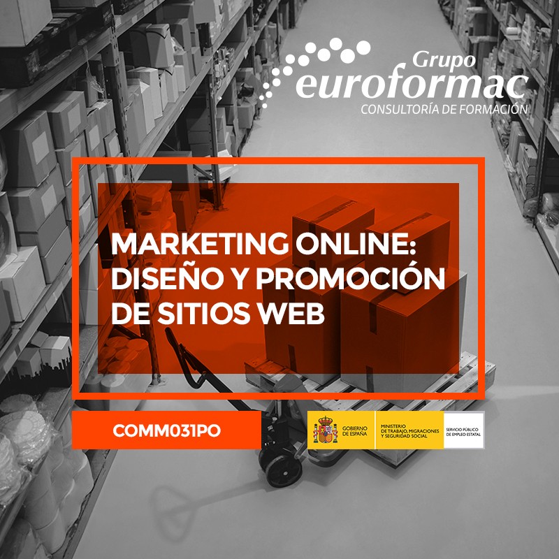 MARKETING ON-LINE: DISEÑO Y PROMOCIÓN DE SITIOS WEB