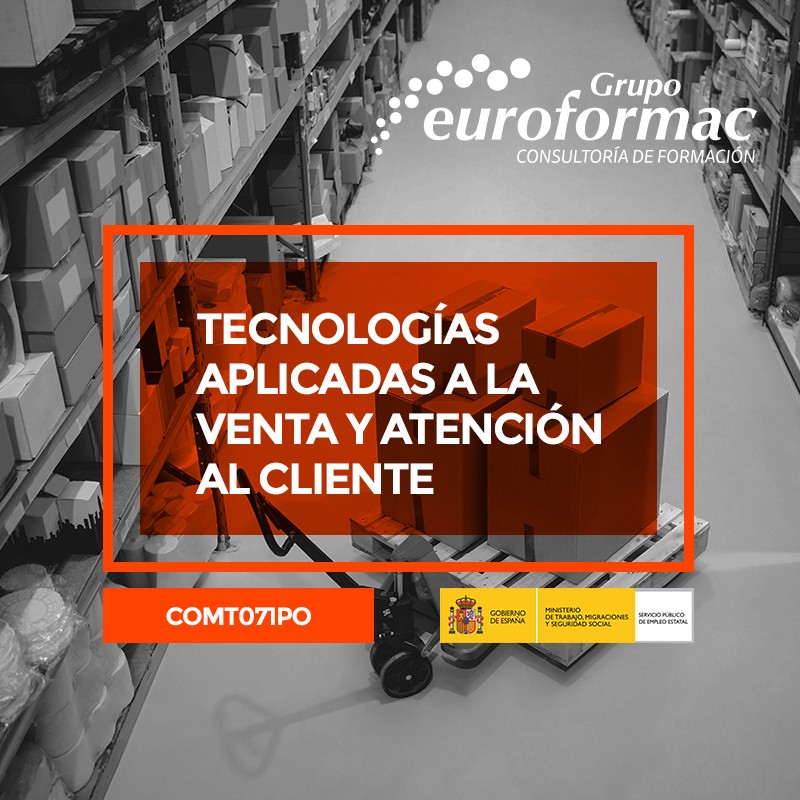 TECNOLOGÍAS APLICADAS A LA VENTA Y ATENCIÓN AL CLIENTE