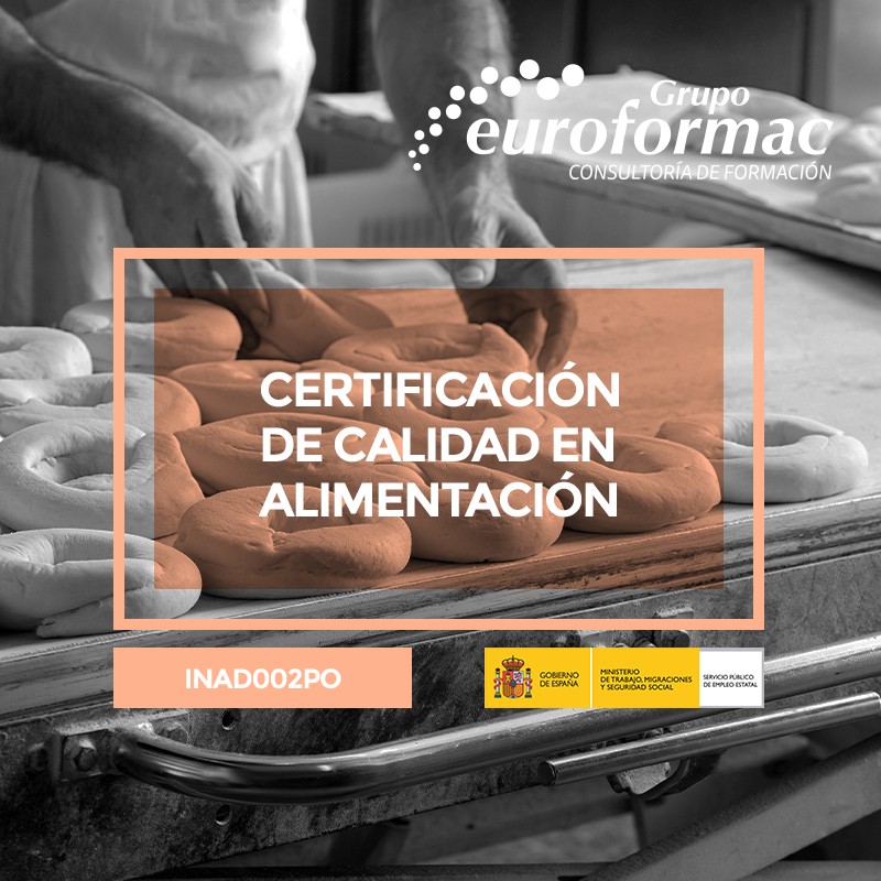 CERTIFICACIÓN DE CALIDAD EN ALIMENTACIÓN