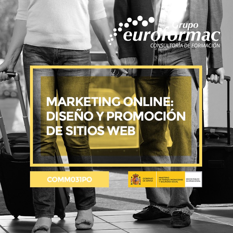 MARKETING ONLINE: DISEÑO Y PROMOCIÓN DE SITIOS WEB