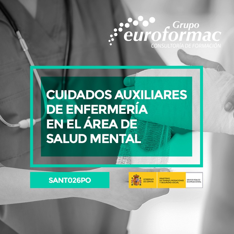 CUIDADOS AUXILIARES DE ENFERMERÍA EN EL ÁREA DE SALUD MENTAL