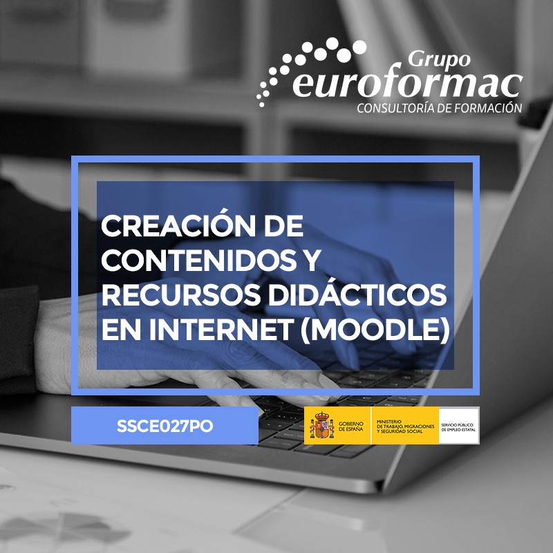 CREACIÓN DE CONTENIDOS Y RECURSOS DIDÁCTICOS EN INTERNET (MOODLE)