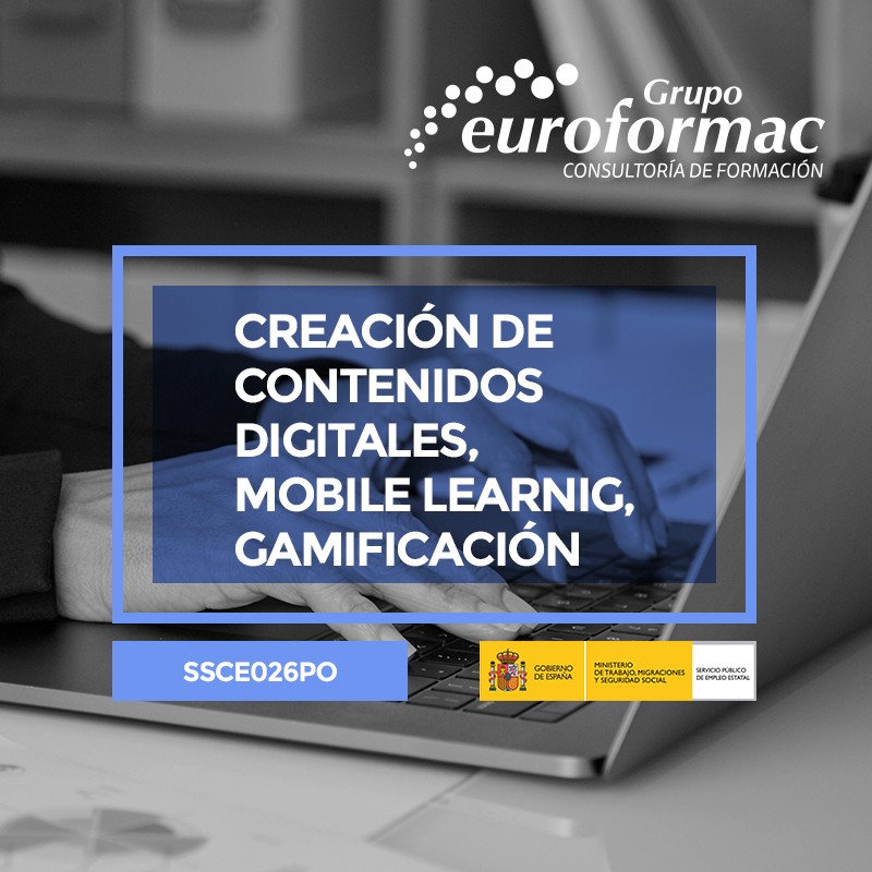 CREACIÓN DE CONTENIDOS DIGITALES, MOBILE LEARNING, GAMIFICACIÓN