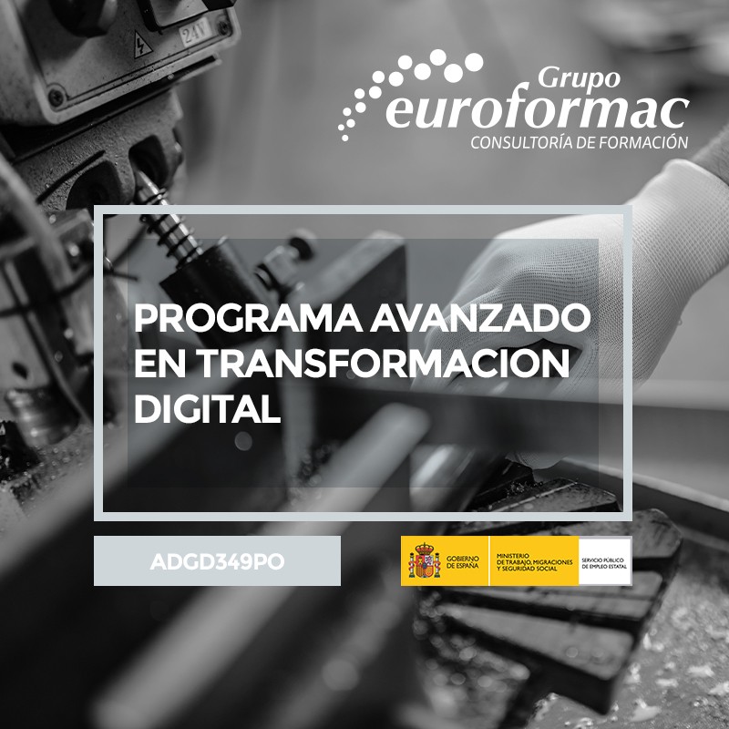 PROGRAMA AVANZADO EN TRANSFORMACIÓN DIGITAL