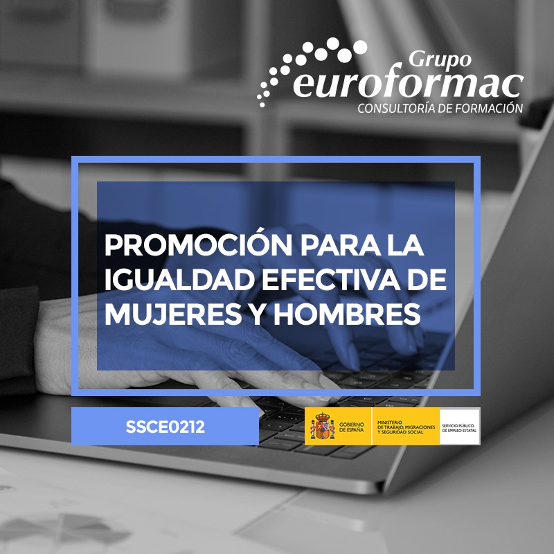 PROMOCIÓN PARA LA IGUALDAD EFECTIVA DE MUJERES Y HOMBRES