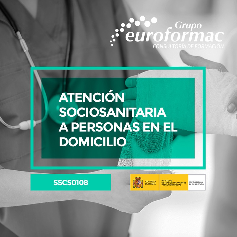 ATENCIÓN SOCIOSANITARIA A PERSONAS EN EL DOMICILIO