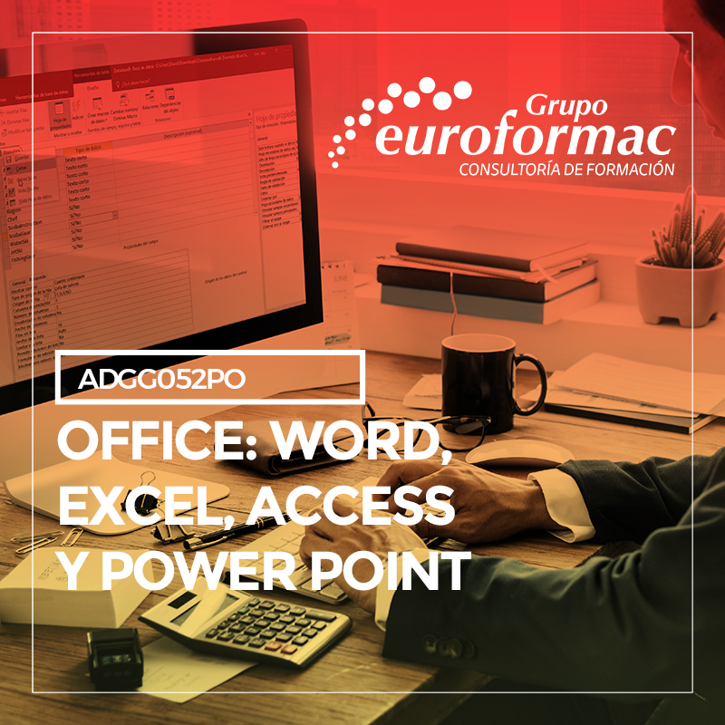 OFFICE: WORD, EXCEL, ACCESS Y POWER POINT