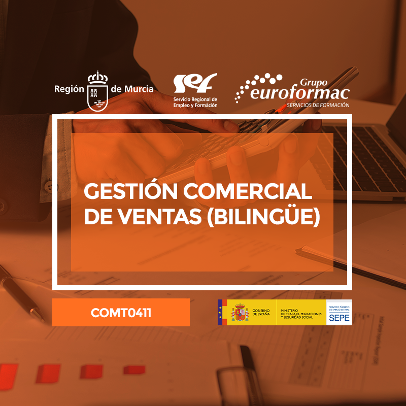 GESTIÓN COMERCIAL DE VENTAS (BILINGÜE INGLÉS)