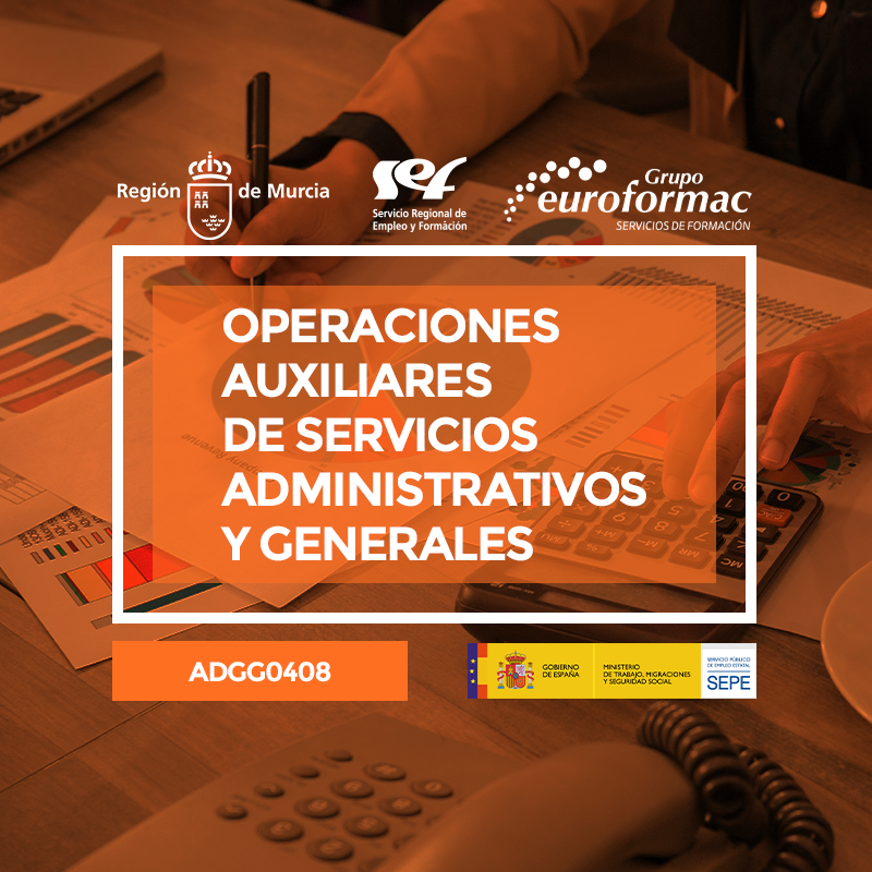 OPERACIONES AUXILIARES DE SERVICIOS ADMINISTRATIVOS Y GENERALES