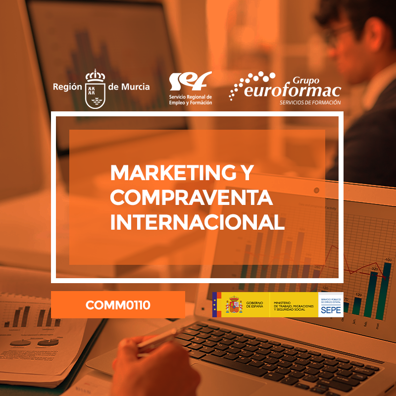 MARKETING Y COMPRAVENTA INTERNACIONAL (BILINGÜE INGLÉS)