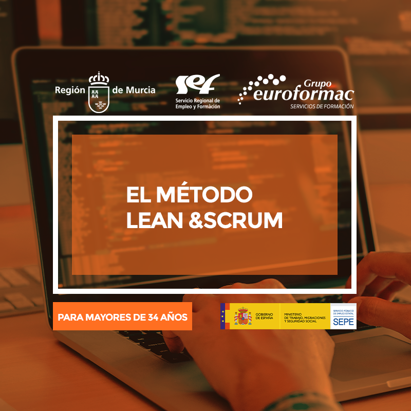 EMPRENDE CON EL MÉTODO LEAN Y SCRUM