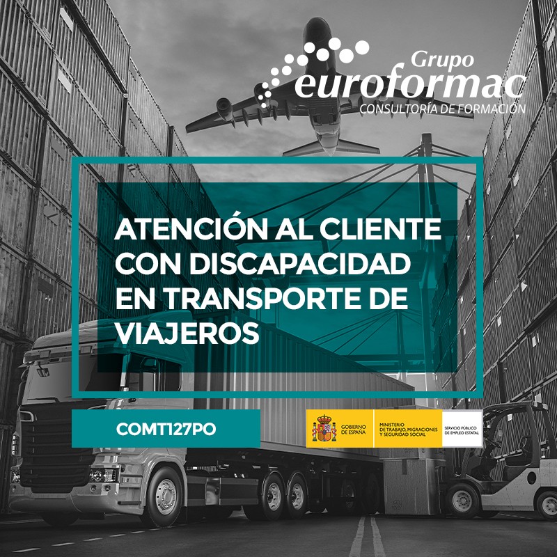 ATENCIÓN AL CLIENTE CON DISCAPACIDAD EN TRANSPORTE DE VIAJEROS