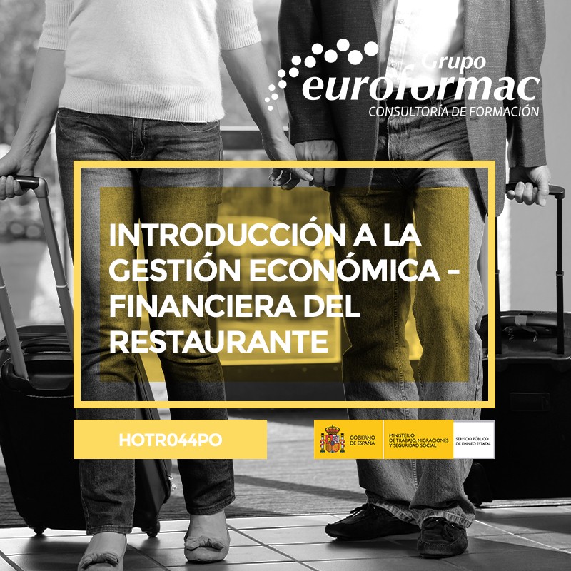 INTRODUCCIÓN A LA GESTIÓN ECONÓMICA-FINANCIERA DEL RESTAURANTE