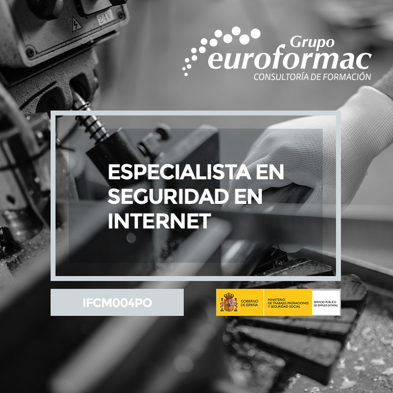 ESPECIALISTA EN SEGURIDAD EN INTERNET