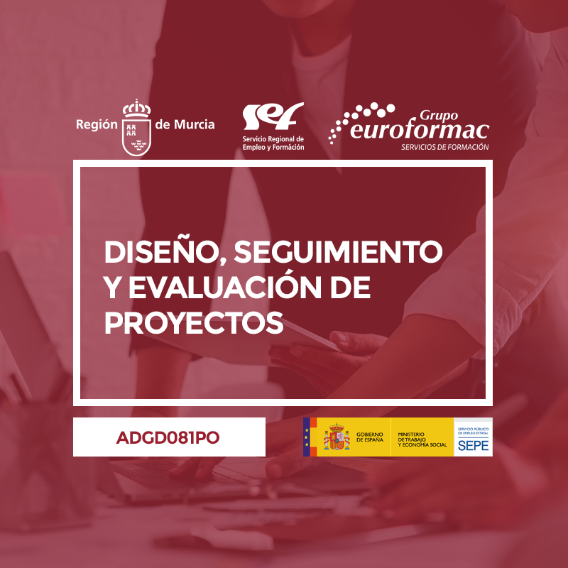 DISEÑO, SEGUIMIENTO Y EVALUACIÓN DE PROYECTOS