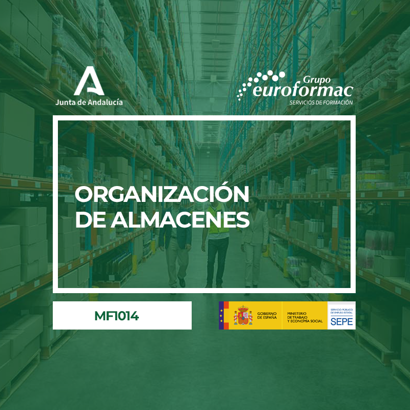 ORGANIZACIÓN DE ALMACENES (MF1014_3)