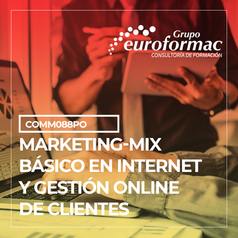 MARKETING-MIX BÁSICO EN INTERNET Y GESTIÓN ONLINE DE CLIENTES