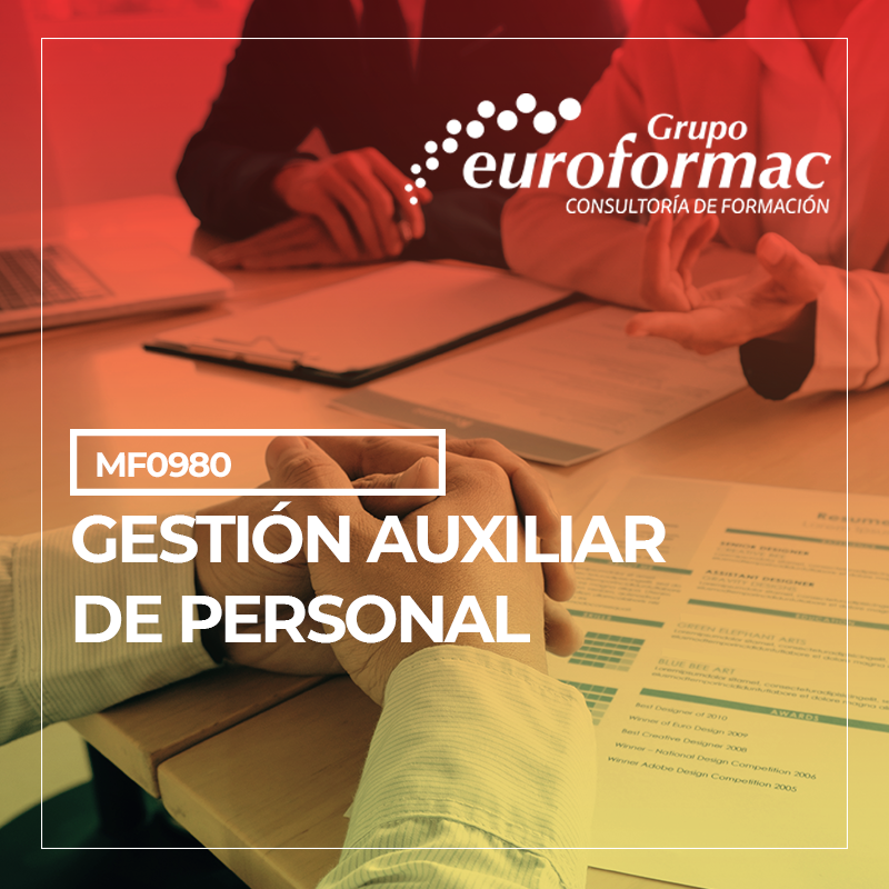 GESTIÓN AUXILIAR DE PERSONAL (MF0980_2)