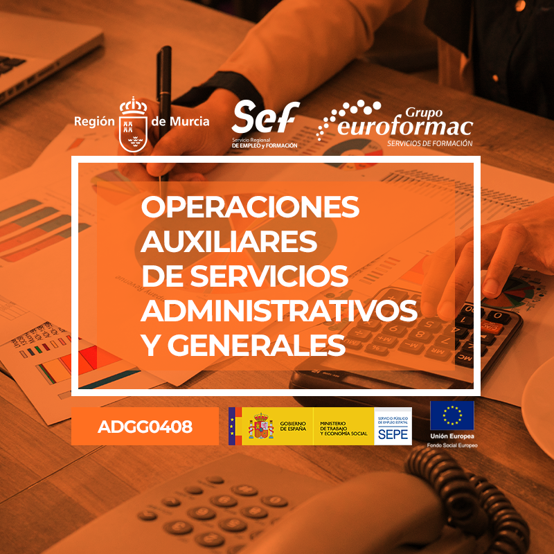 OPERACIONES AUXILIARES DE SERVICIOS ADMINISTRATIVOS Y GENERALES