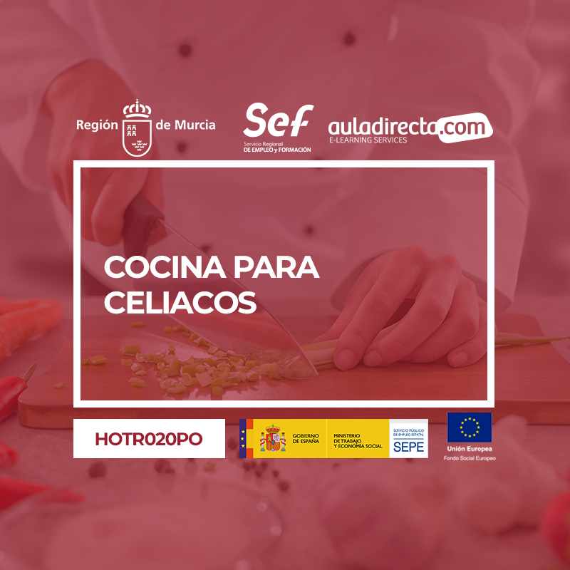 COCINA PARA CELIACOS