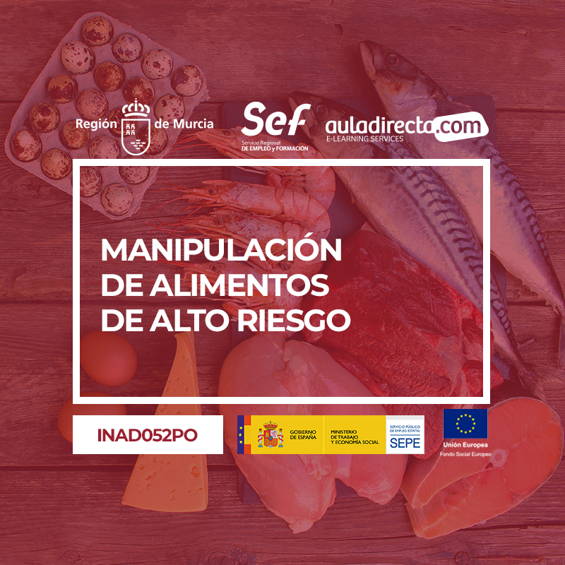 MANIPULACIÓN DE ALIMENTOS DE ALTO RIESGO