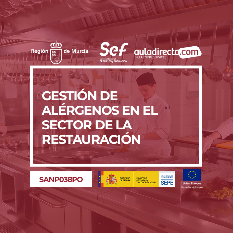 GESTIÓN DE ALÉRGENOS EN EL SECTOR DE LA RESTAURACIÓN