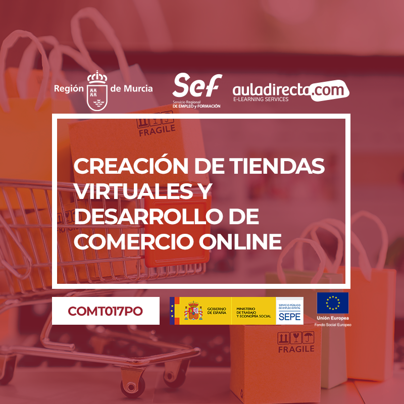 FUNDAMENTOS PARA LA CREACIÓN DE TIENDAS VIRTUALES Y DESARROLLO DE LA ACTIVIDAD COMERCIAL ONLINE