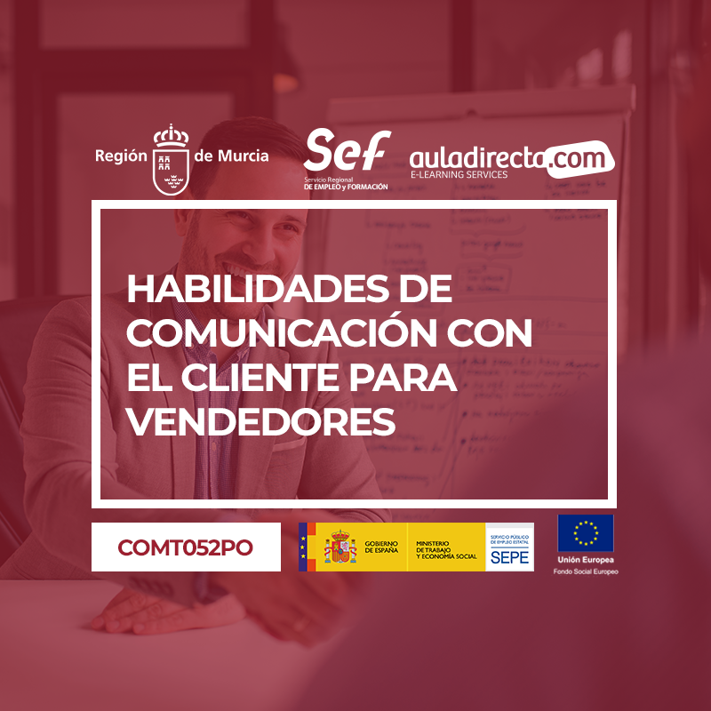 HABILIDADES DE COMUNICACIÓN CON EL CLIENTE PARA VENDEDORES