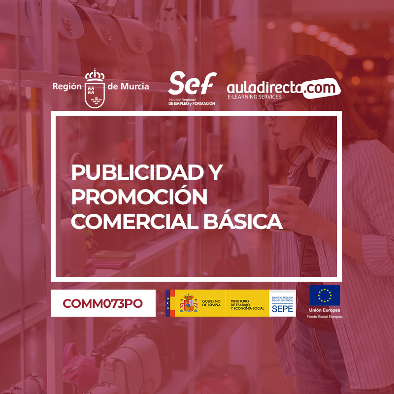 PUBLICIDAD Y PROMOCIÓN COMERCIAL BÁSICA