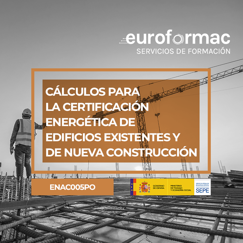 CÁLCULOS PARA LA CERTIFICACIÓN ENERGÉTICA DE EDIFICIOS