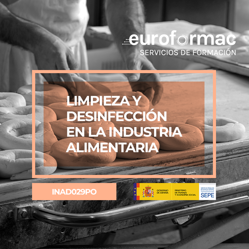 LIMPIEZA Y DESINFECCIÓN EN LA INDUSTRIA ALIMENTARIA