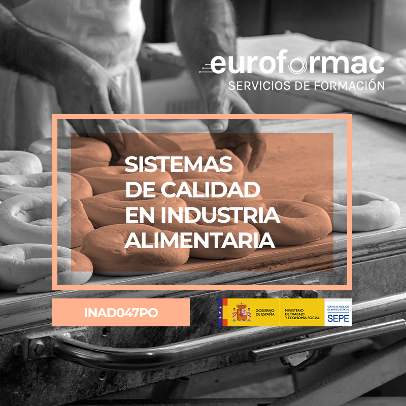 SISTEMAS DE CALIDAD EN INDUSTRIA ALIMENTARIA