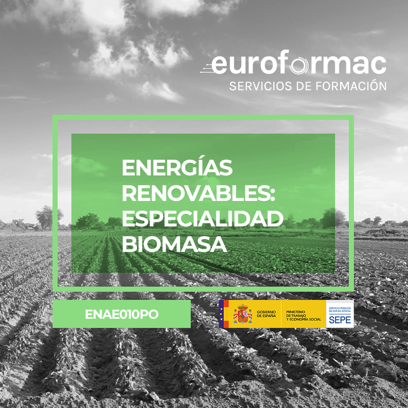 ENERGÍAS RENOVABLES: ESPECIALIDAD BIOMASA