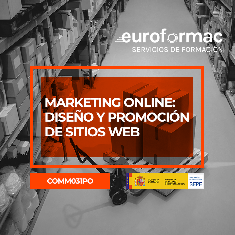 MARKETING ONLINE: DISEÑO Y PROMOCIÓN DE SITIOS WEB