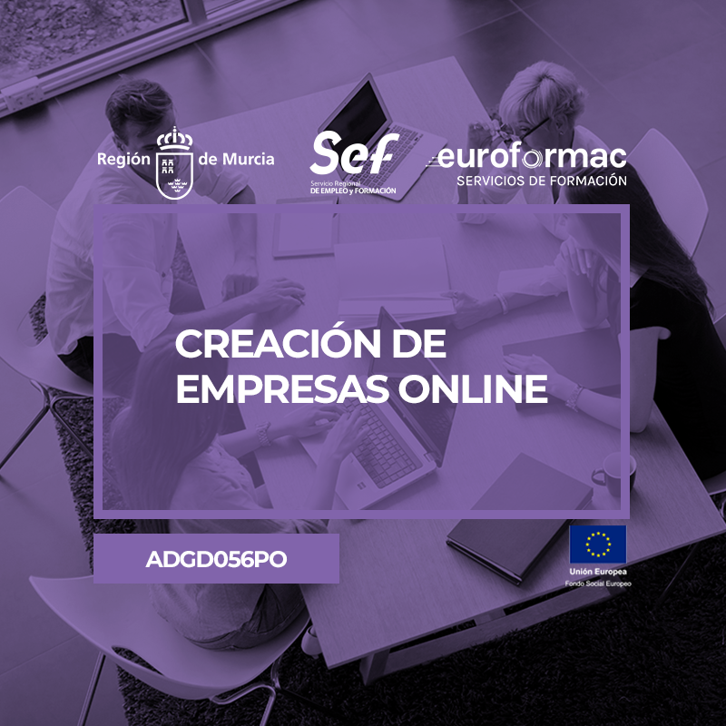 CREACIÓN DE EMPRESAS ONLINE