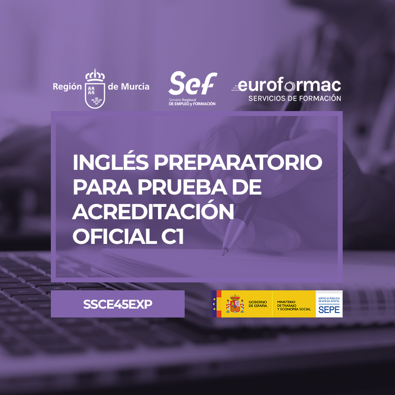 INGLÉS PREPARATORIO PARA PRUEBA DE ACREDITACIÓN OFICIAL C1