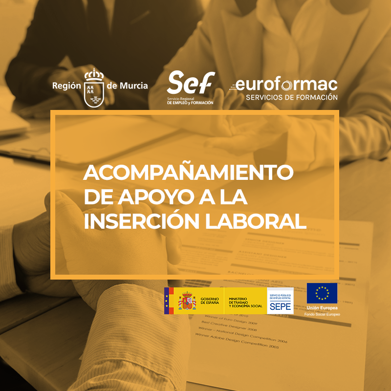 ACOMPAÑAMIENTO DE APOYO A LA INSERCIÓN LABORAL